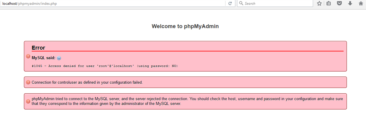Localhost using password no. Localhost PHPMYADMIN выдаёт ошибку. 1251 SQL ошибка. Как зайти на localhost. Ошибка 1215 PHPMYADMIN.