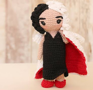 PATRON GRATIS CRUELLA DE VIL | 101 DALMATAS AMIGURUMI 43909