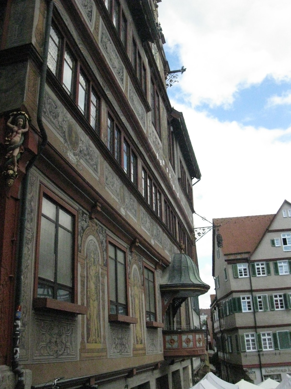 Tübingen Warum Bist Du So Hügelig