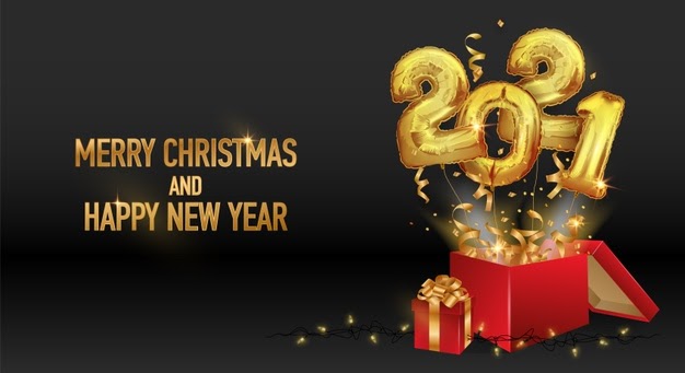 Merry Christmas And Happy New Year 2021 Images, Wishes, Pictures