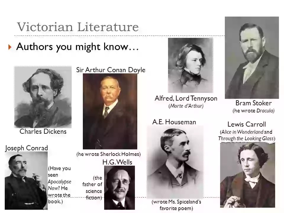 victorian morality in literature