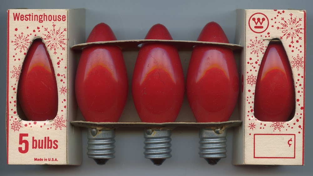 Neato Coolville VINTAGE CHRISTMAS BULBS