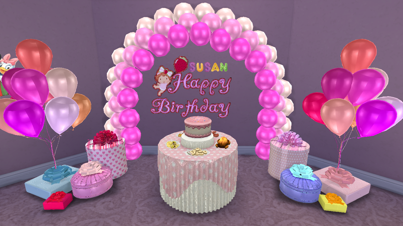 Sims 4 Party Decor