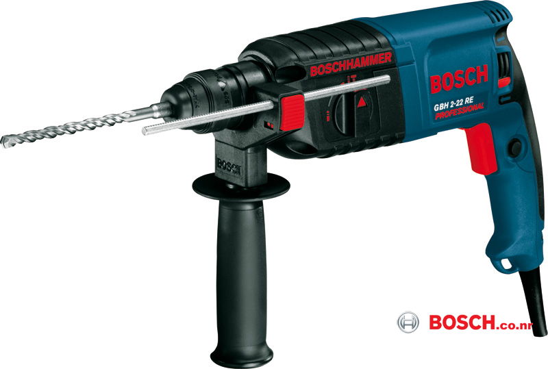 BOSCH Power Tool Mesin Bor Beton dan Palu SDS Plus BOSCH Power Tool Mesin Bor Beton dan Palu SDS Plus