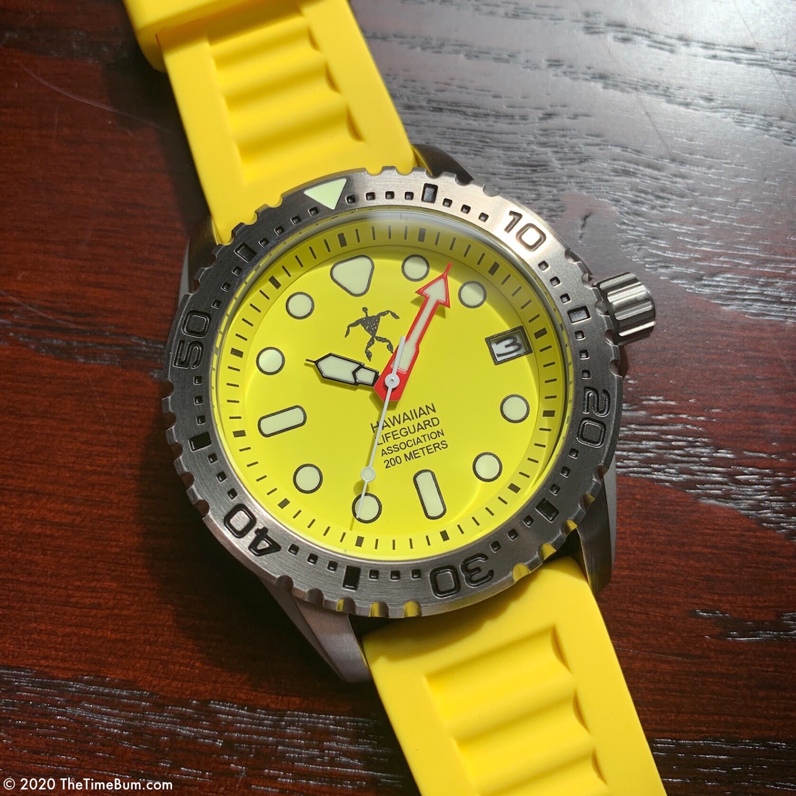 Hawaiian Lifeguard Association Watch