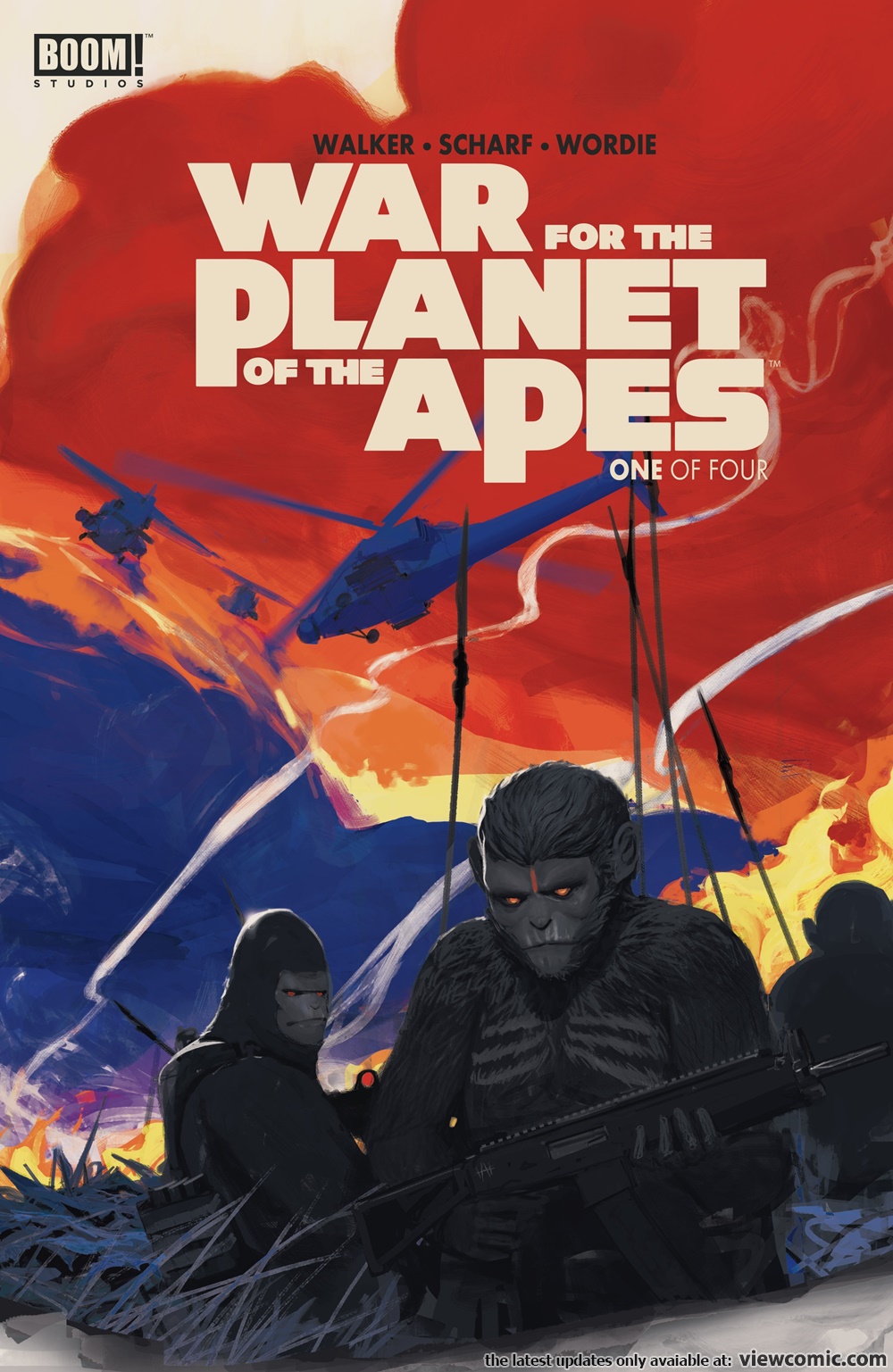 The war for the planet of the apes online free