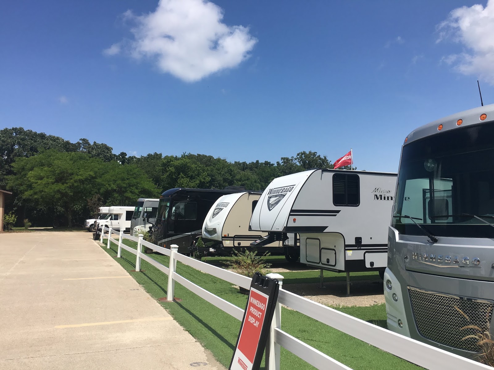 July 18th Winnebago Factory Tour, Forest City, Iowa