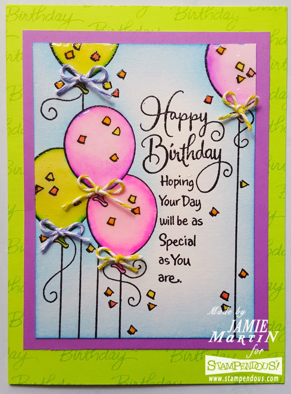 Stamp This!: Happy Birthday Janelle!!