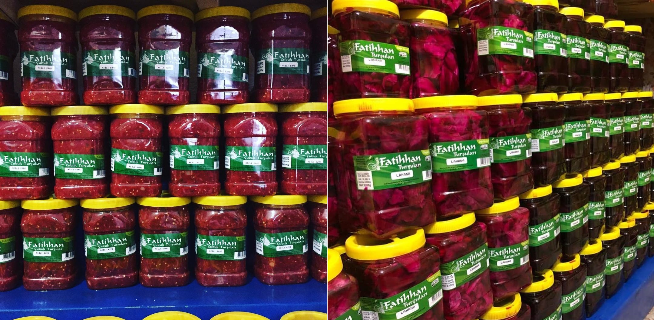 Çubuk FatihHan Turşuları