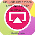 iOS 10’da Ekran Video Kaydı Nasıl Yapılır