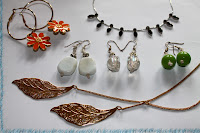 Enter to win 6 pieces of Jewelry - ends 12/16/12