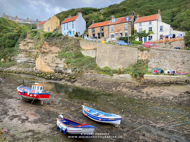 Staithes cottages North Yorkshire best view accommodation UK England Fishing Old Jacks Boat