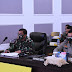 TNI-Polri Surabaya Bahas Penerapan Inpres 06 Tahun 2020