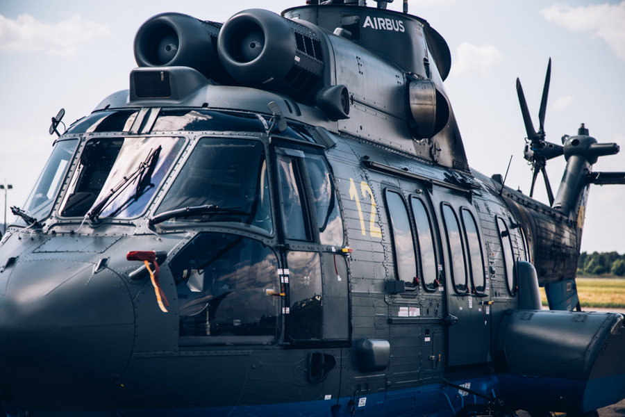 МВС отримало десятий гелікоптер Super Puma