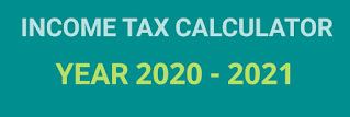 HOW TO CALCULATE INCOME TAX