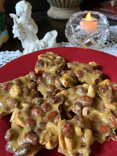 Microwave Peanut Brittle