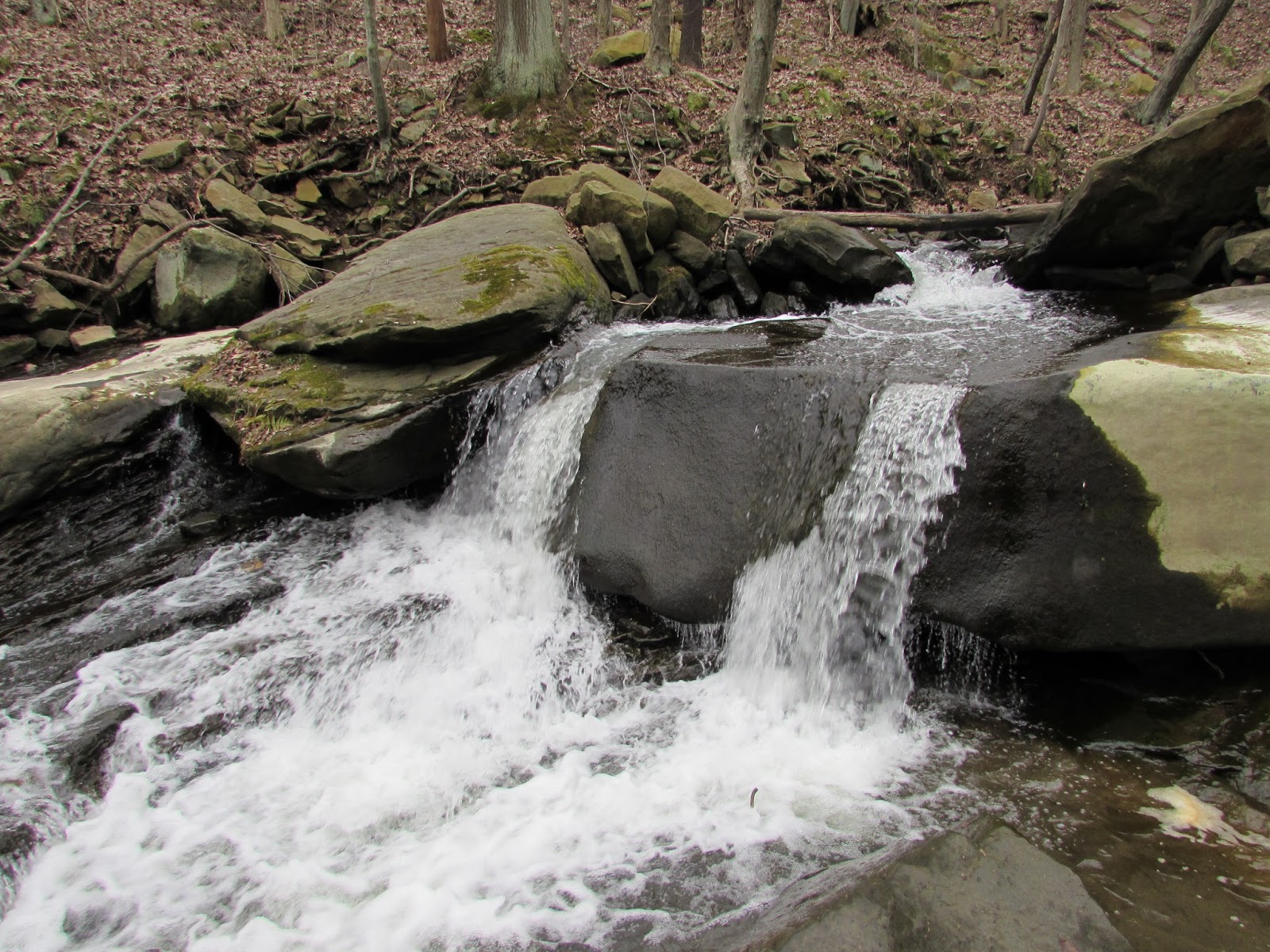Buttermilk Falls/Homewood Falls, Beaver Falls, PA, Beaver County