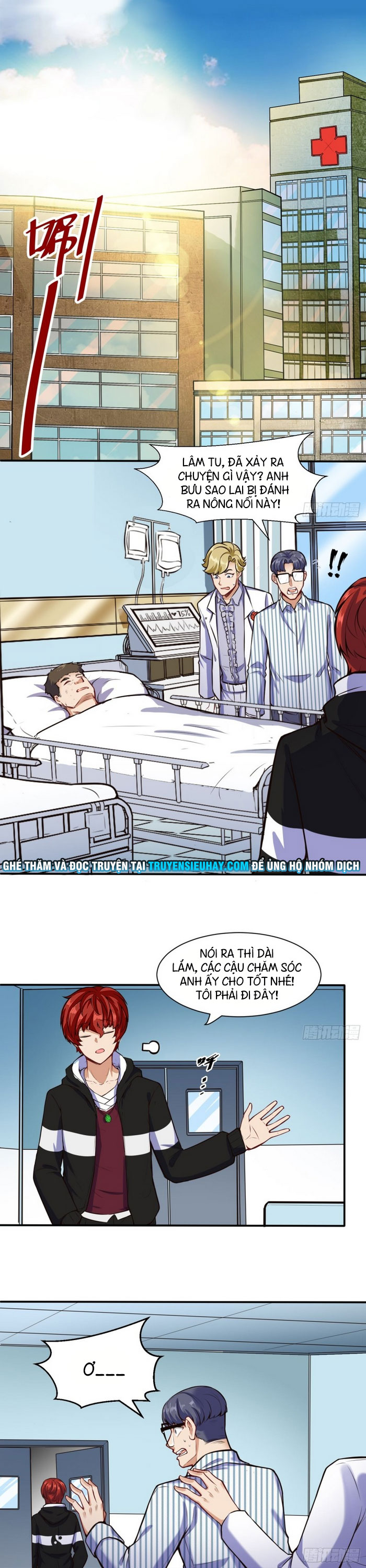 Đô Thị Âm Dương Tiên Y chapter 116 - Trang 1