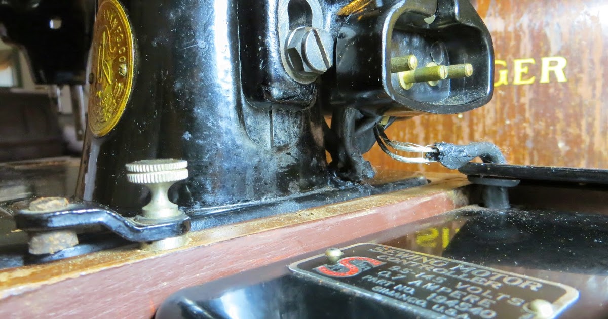 Singer 99 Re-Wire | The Project Lady singer pedal wiring diagram 