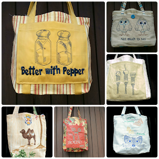 sac, bag, totebag,fabrication de sacs, etsy, vintage,  broderie machine, machine embroidery