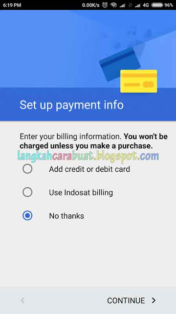 Cara Menambahkan Akun Google Di Android