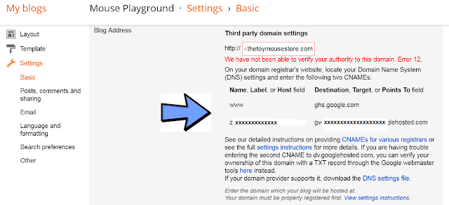 How to Change a Blogger URL to a Custom Domain URL