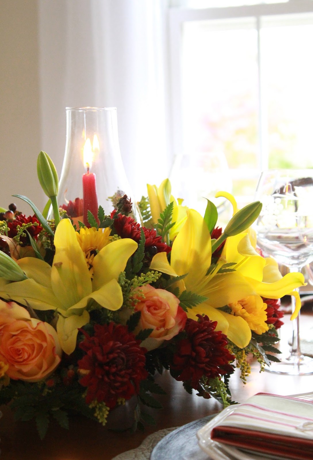 Thanksgiving tablescape | Grateful Prayer | Thankful Heart