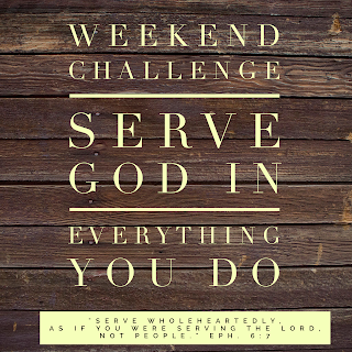 Morning Glory Devotions: Serving God Not Man, Eph. 6:7 - Weekend ...