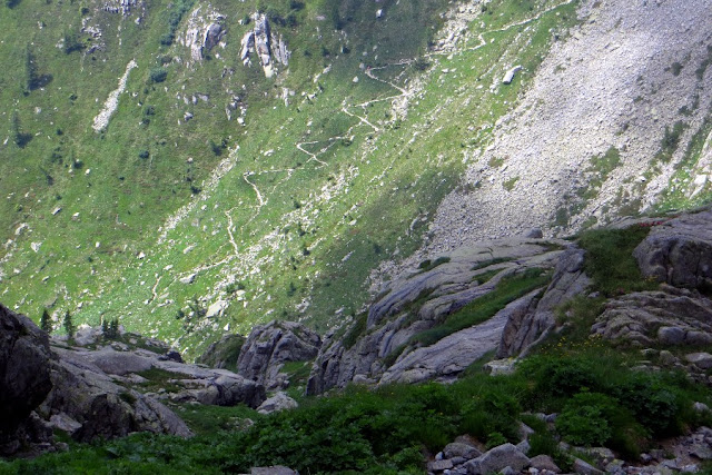 escursione lago rifugio cima d'asta