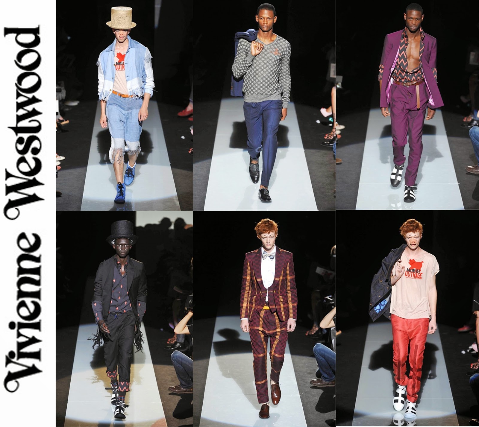 Eniwhere Fashion - Milano Moda Uomo - Primavera Estate 2015 - Vivienne Westwood