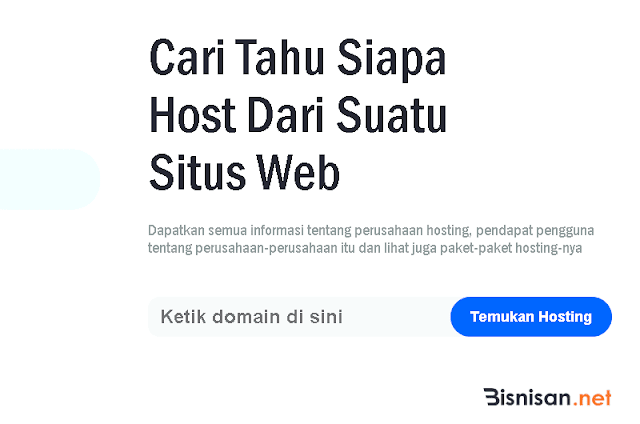 cek hosting suatu website cek hosting suatu website