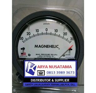 Jual Magnehelic Dweyer 2300-60 Pa Range 30 - 0 - 30pa di Bandung