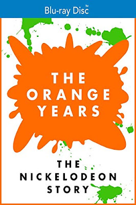The Orange Years The Nickelodeon Story Bluray