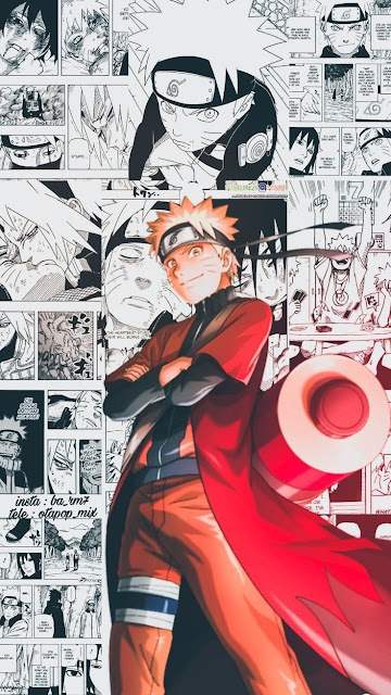 Kumpulan Gambar Naruto Aesthetic Untuk Wallpaper Android dan Iphone