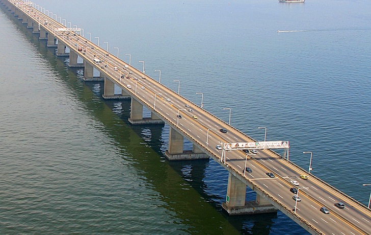 inilah Rio Niterói Bridge Di Brasil Tol Laut Terpanjang Dan Megah inilah Rio Niterói Bridge Di Brasil Tol Laut Terpanjang Dan Megah