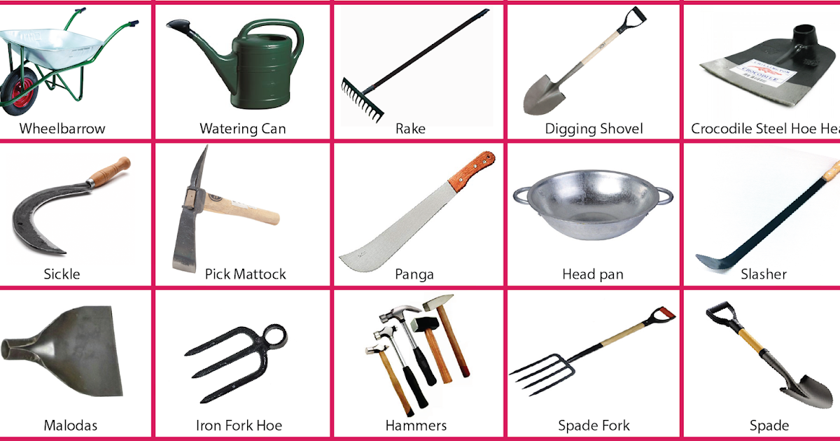 Current Agriculture MAINTENANCE OF SIMPLE FARM TOOLS