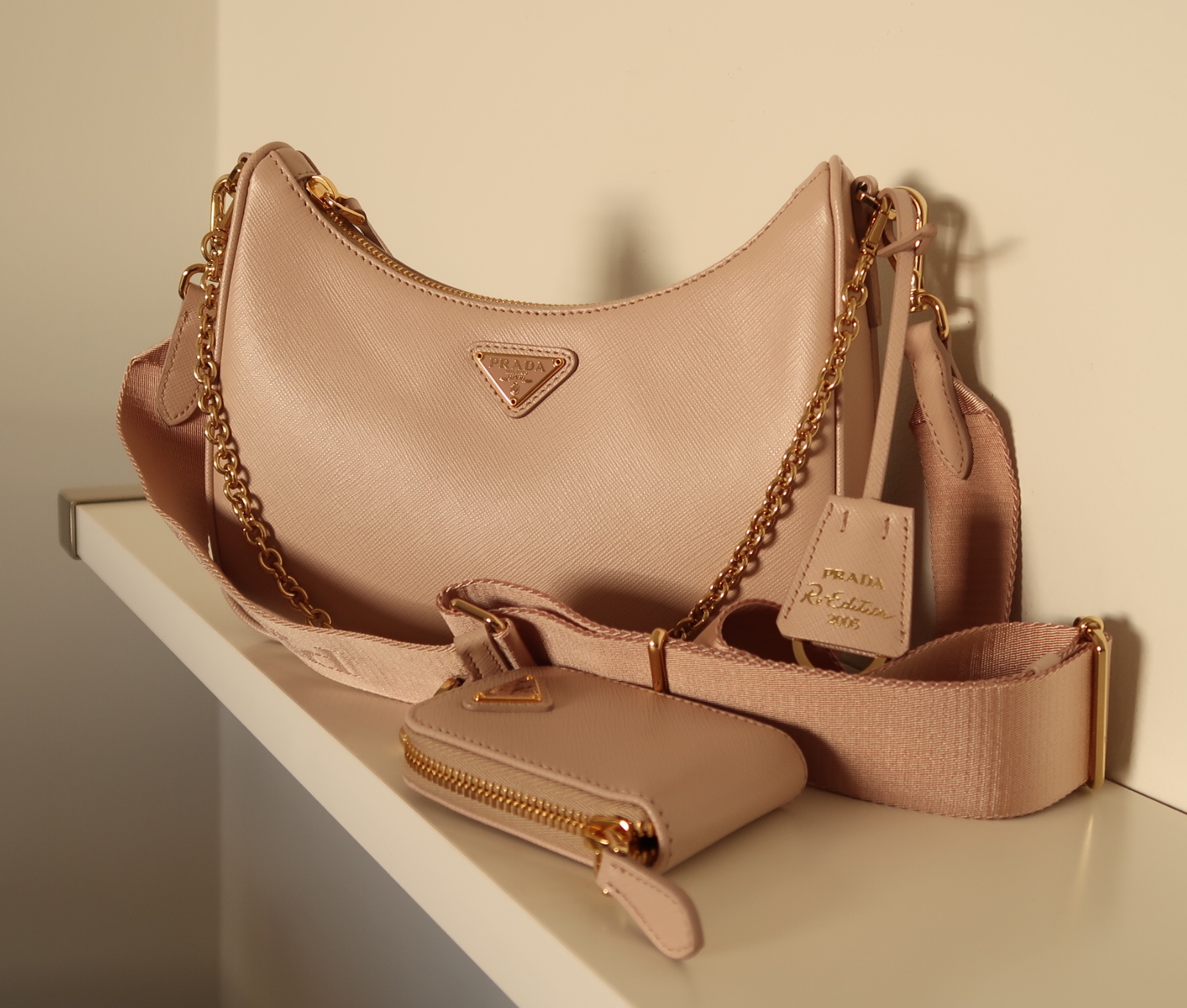 prada re edition saffiano