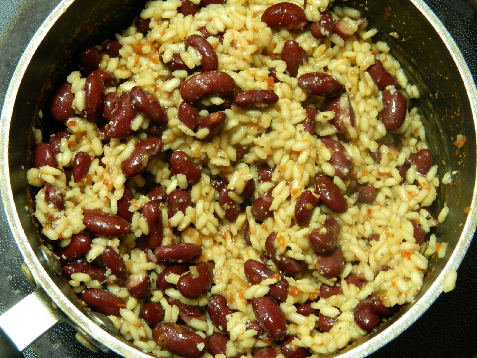 La cuisine de Sophie au Printemps Riz aux haricots rouges à la cajun La cuisine de Sophie au Printemps Riz aux haricots rouges à la cajun
