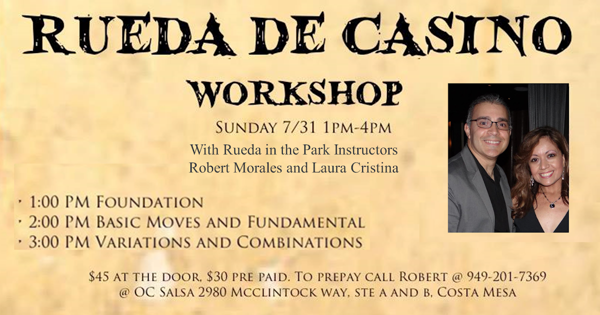 rueda de casino workshop rueda de casino workshop