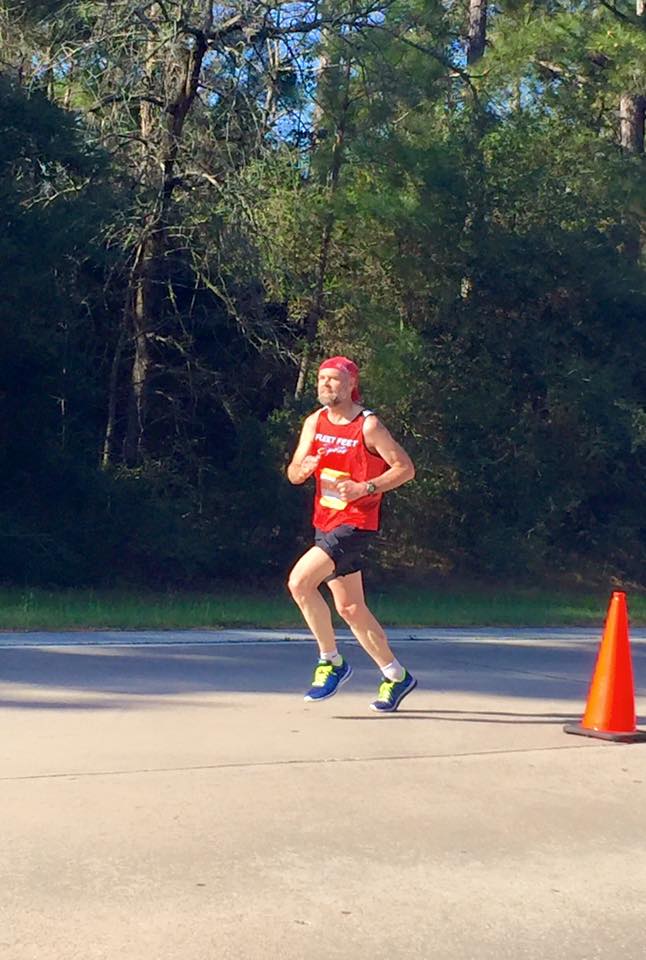 never2old4school The Woodlands Marathon 2016