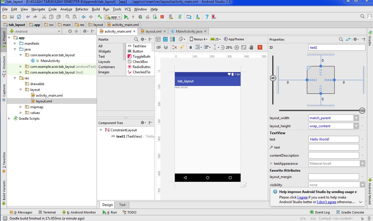 Membuat Layout Baru di Android Studio: Panduan Lengkap