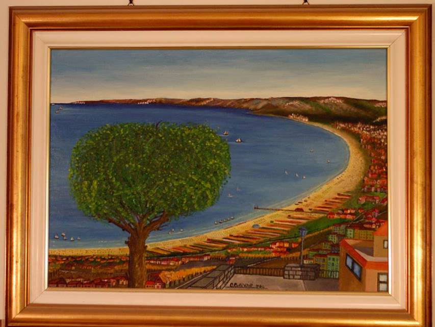 Vasto Gallery Carlo Ciancio, “Golfo di Vasto”, 1984.