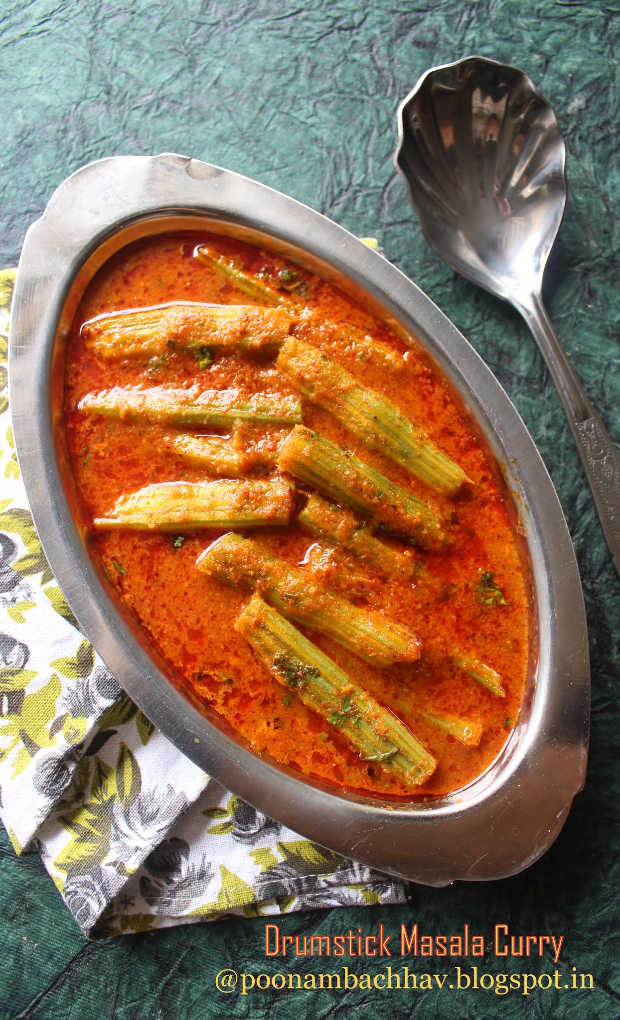 Annapurna Maharashtrian Style Drumstick Masala Curry Recipe