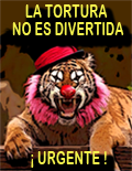 ¡NO AL CIRCO CON ANIMALES!