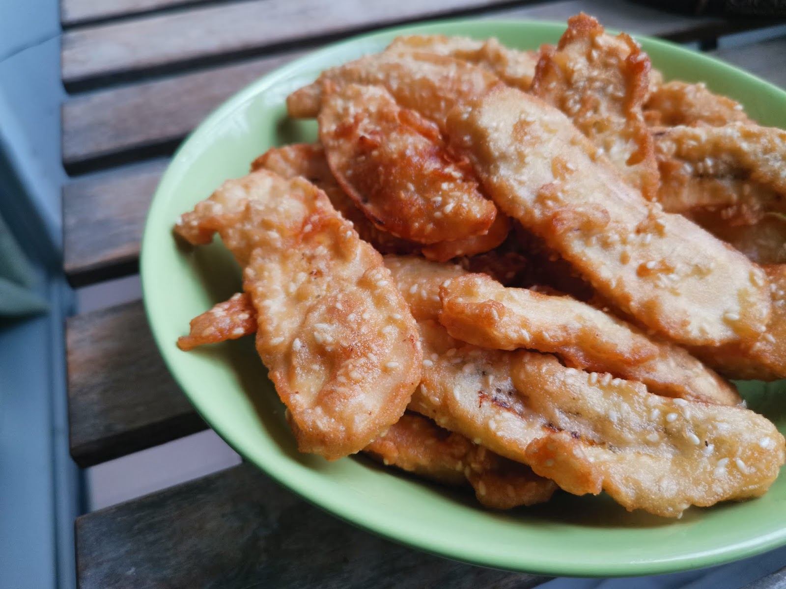 RESEPI PISANG GORENG THAILAND STYLE ILHAM RESEPI SHEILA RUSLY