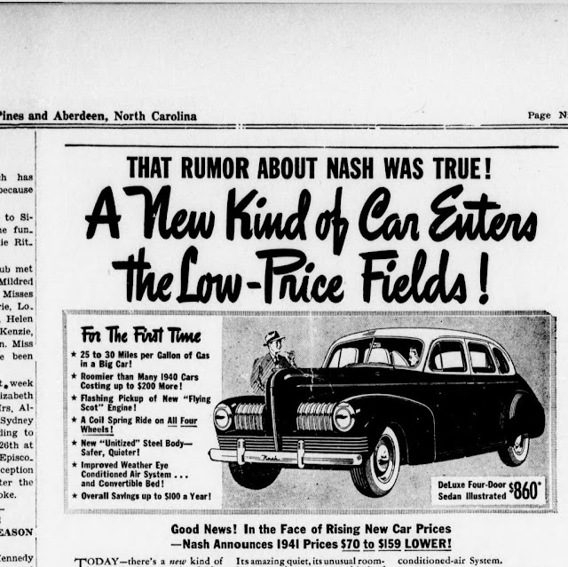 18 October 1940 worldwartwo.filminspector.com Nash car ad