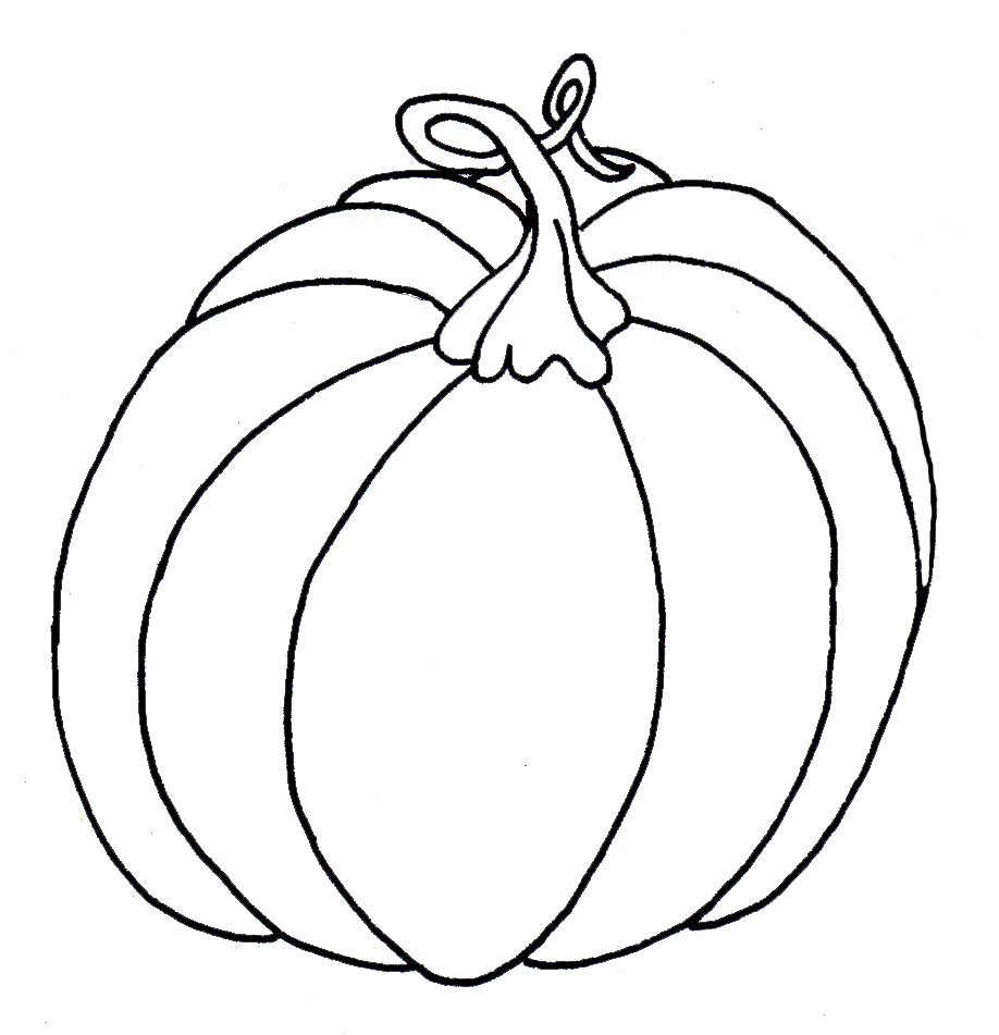 october coloring pages pumpkin - photo #36