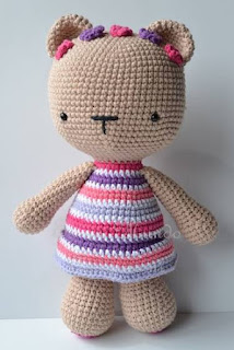 PATRON GRATIS OSA AMIGURUMI 45785