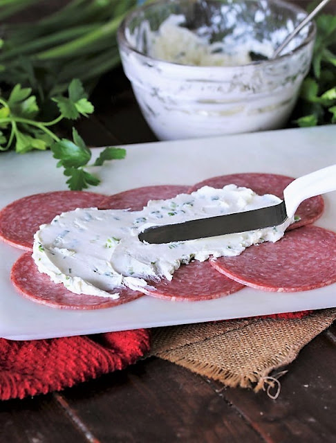 Quick &amp; Easy Salami Cream Cheese Roll-Ups | The Kitchen is My Playground