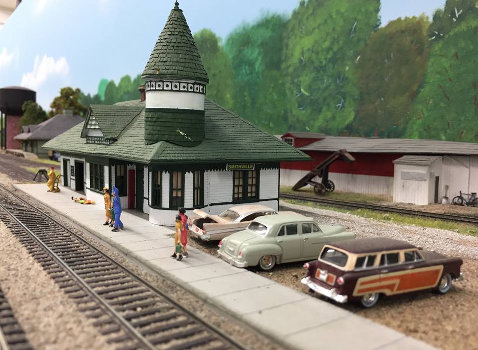 CP Rail Manitoba & Minnesota Subdivision Great Canadian Model Railroad